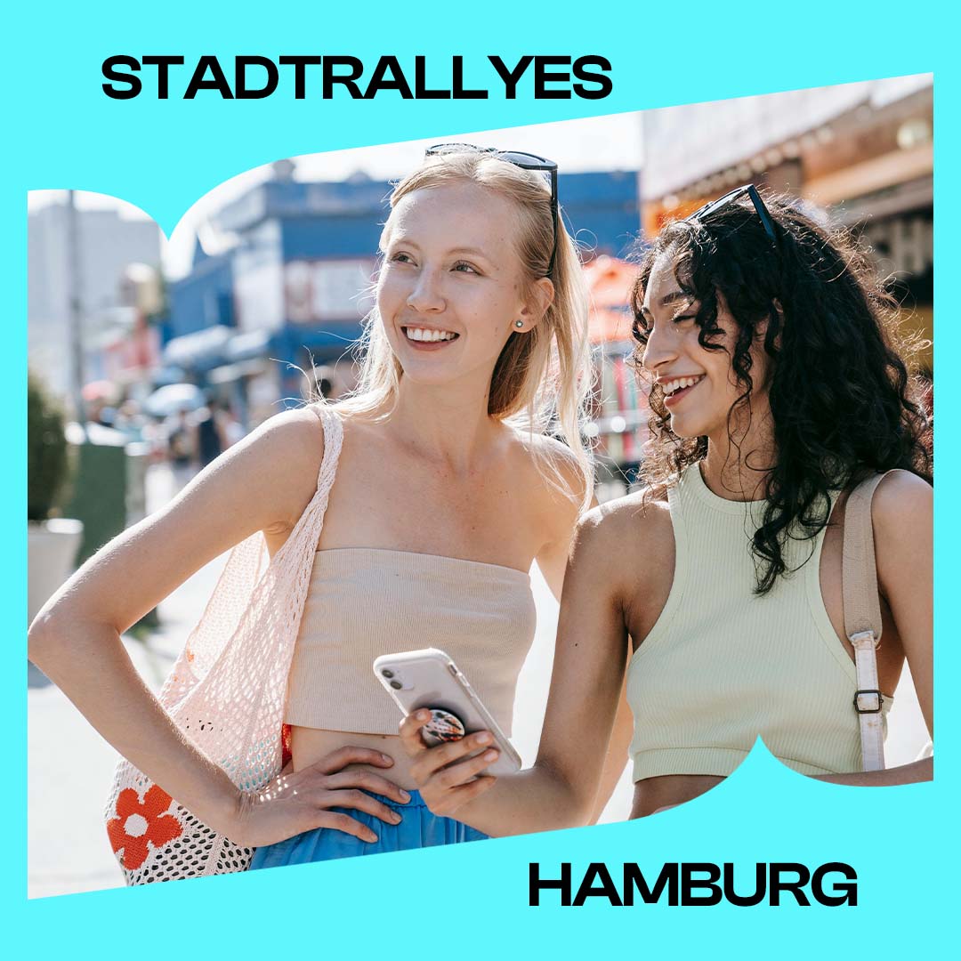 Cover image for Stadtrallyes in Hamburg 